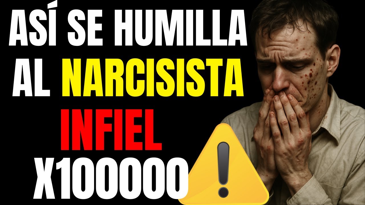 ¿CÓMO HUMILLAR A UNA PERSONA NARCISISTA INFIEL? (Tpn)