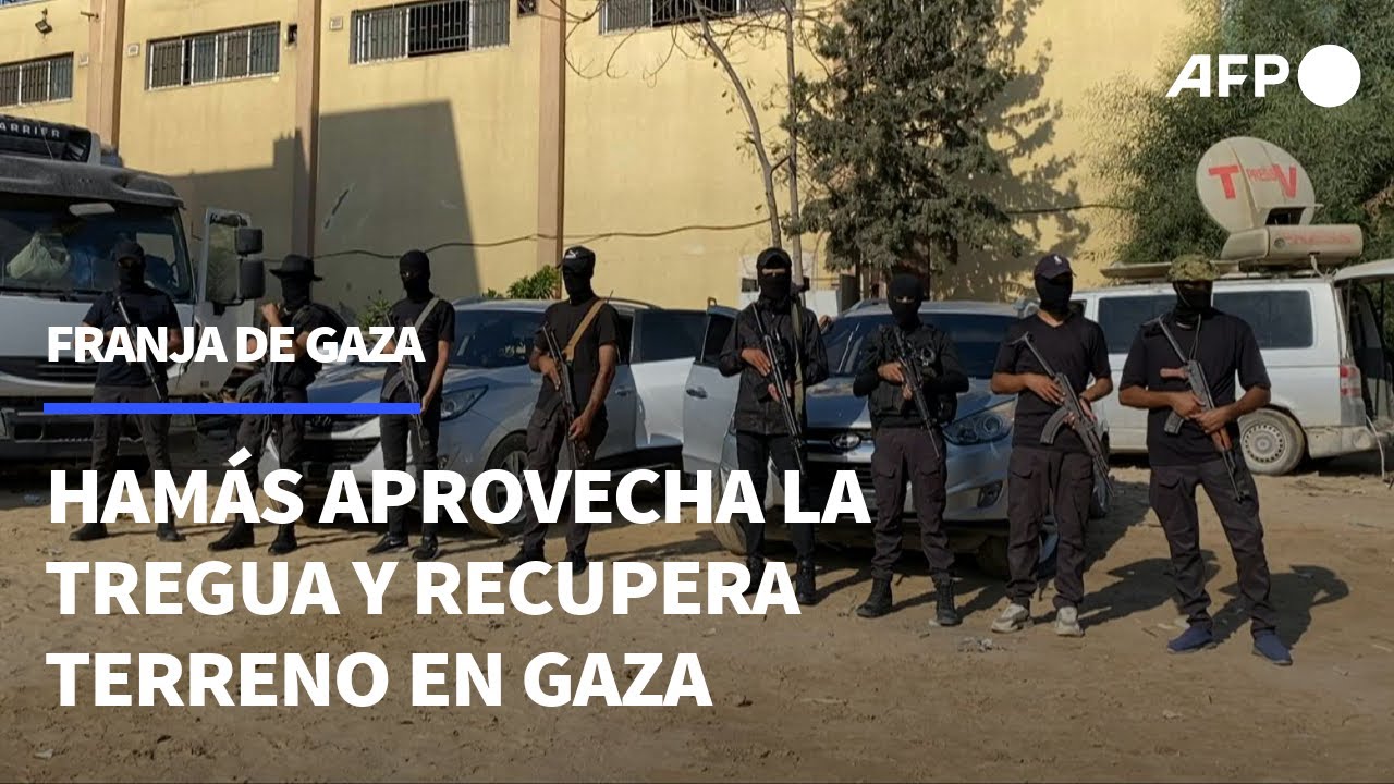 Ham&aacute;s recupera terreno en Gaza, aprovechando la tregua con Israel | AFP