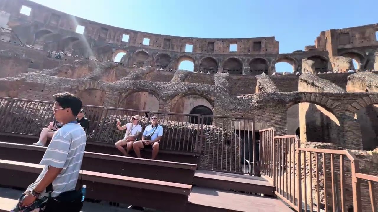 Rome - Coliseum - Italy 8/2025 