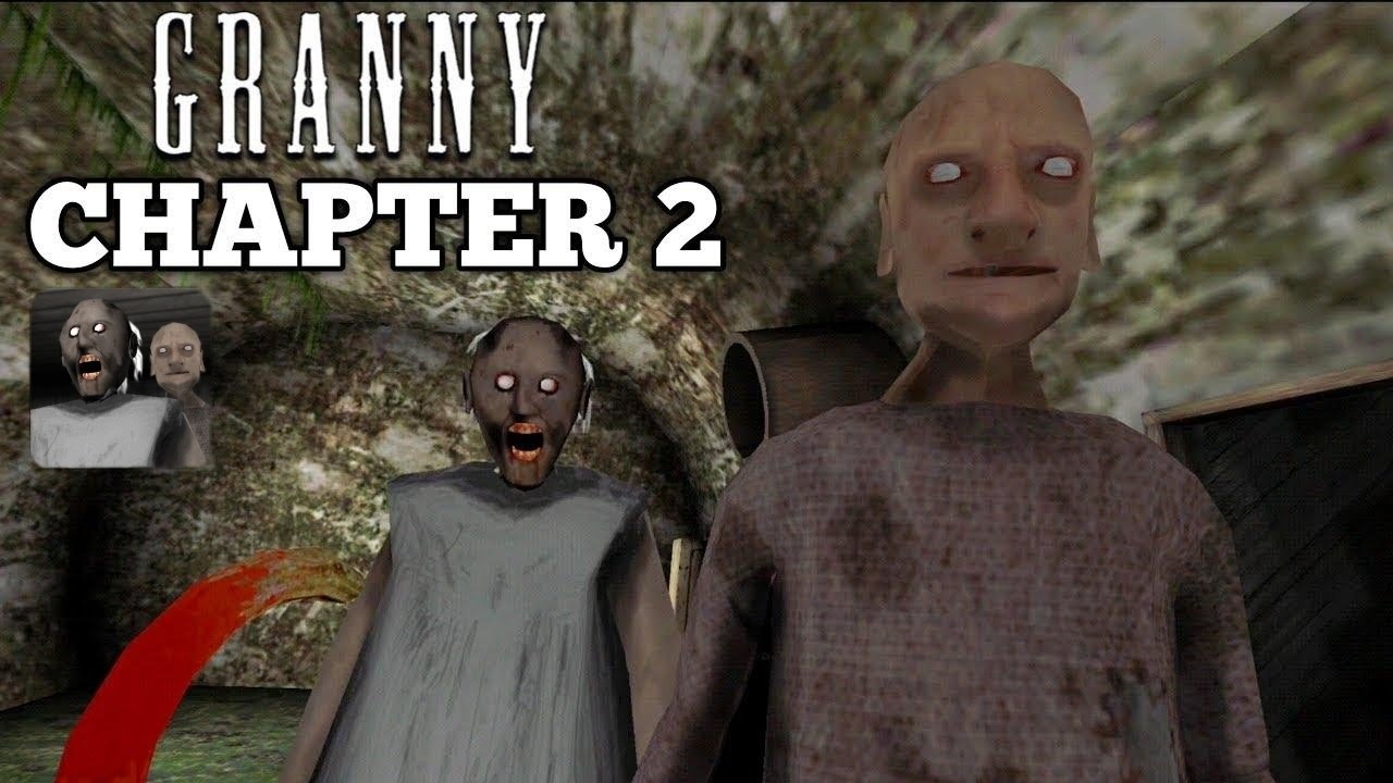 Granny grandpa chapter 2 boat ⛵ escap 😨#funny #content 🤣#granny mood