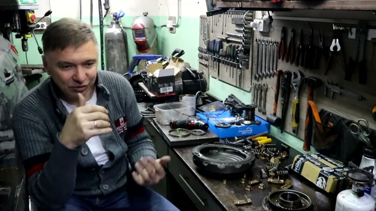 Ремонт АКПП POWER SHIFT DCT450 Часть 2