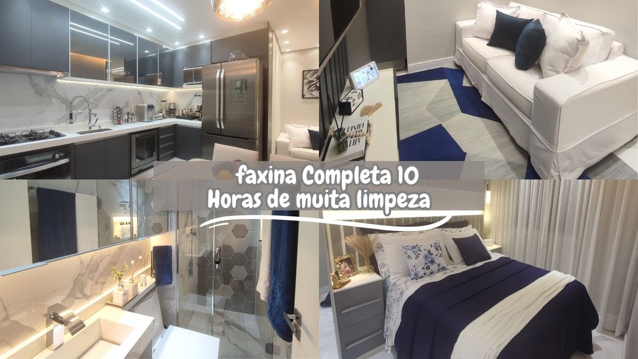 FAXINA COMPLETA NO AP TODO / FAXINA COMPLETA / MOTIVAÇÃO DE LIMPEZA