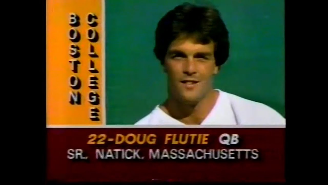 1984 Boston College at Alabama (Intro and 1st Quarter Action)