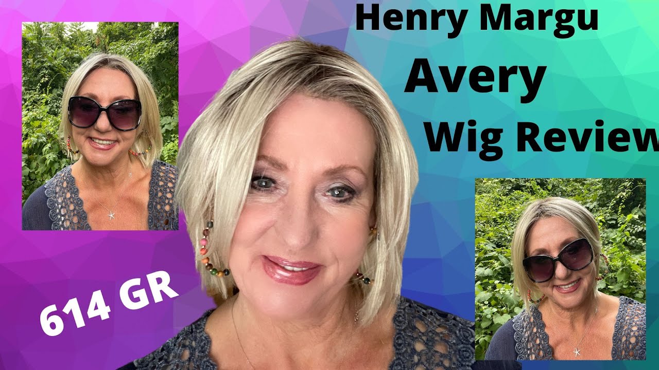 Henry Margu | Avery wig review | New Style| 614GR | Monika's Beauty & Lifestyle