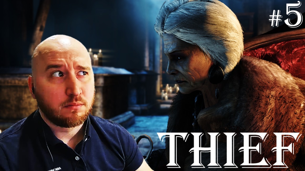 Thief #5 | Новые приятели/украсть кольцо на литейном заводе #thief