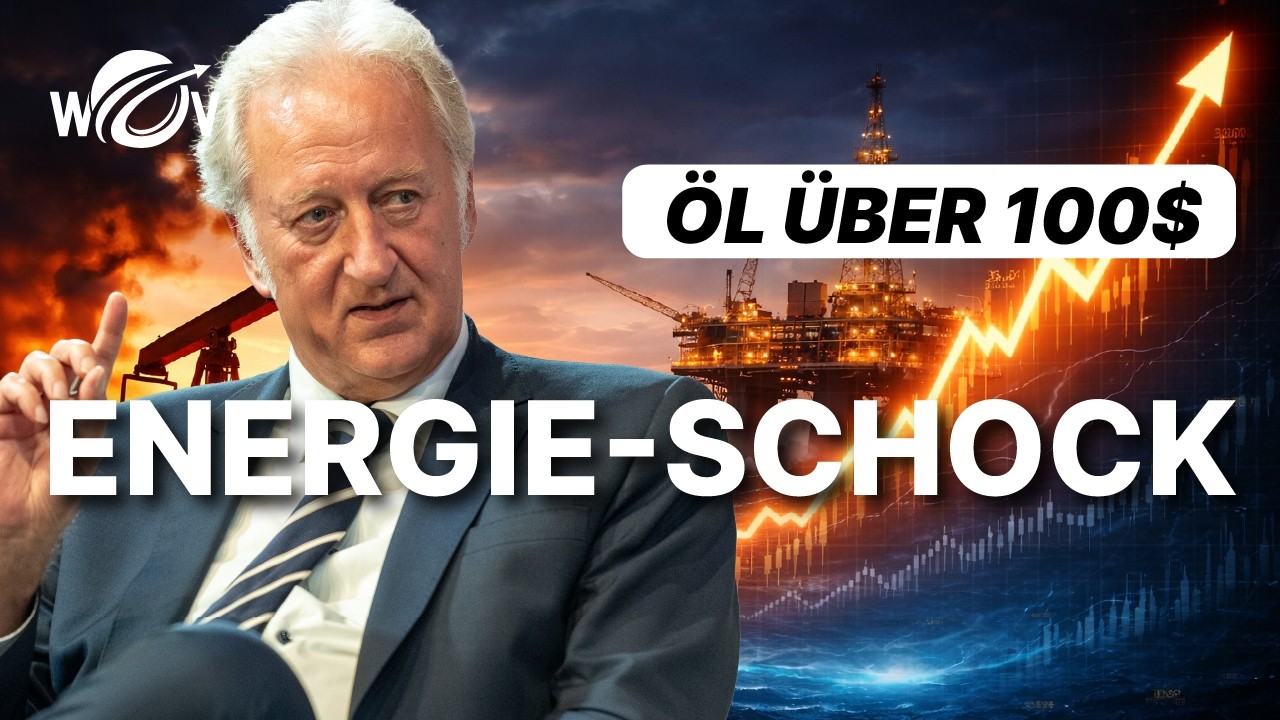 Droht der Weltwirtschaft der Energieschock? – Hormus blockiert - Folker Hellmeyer analysiert