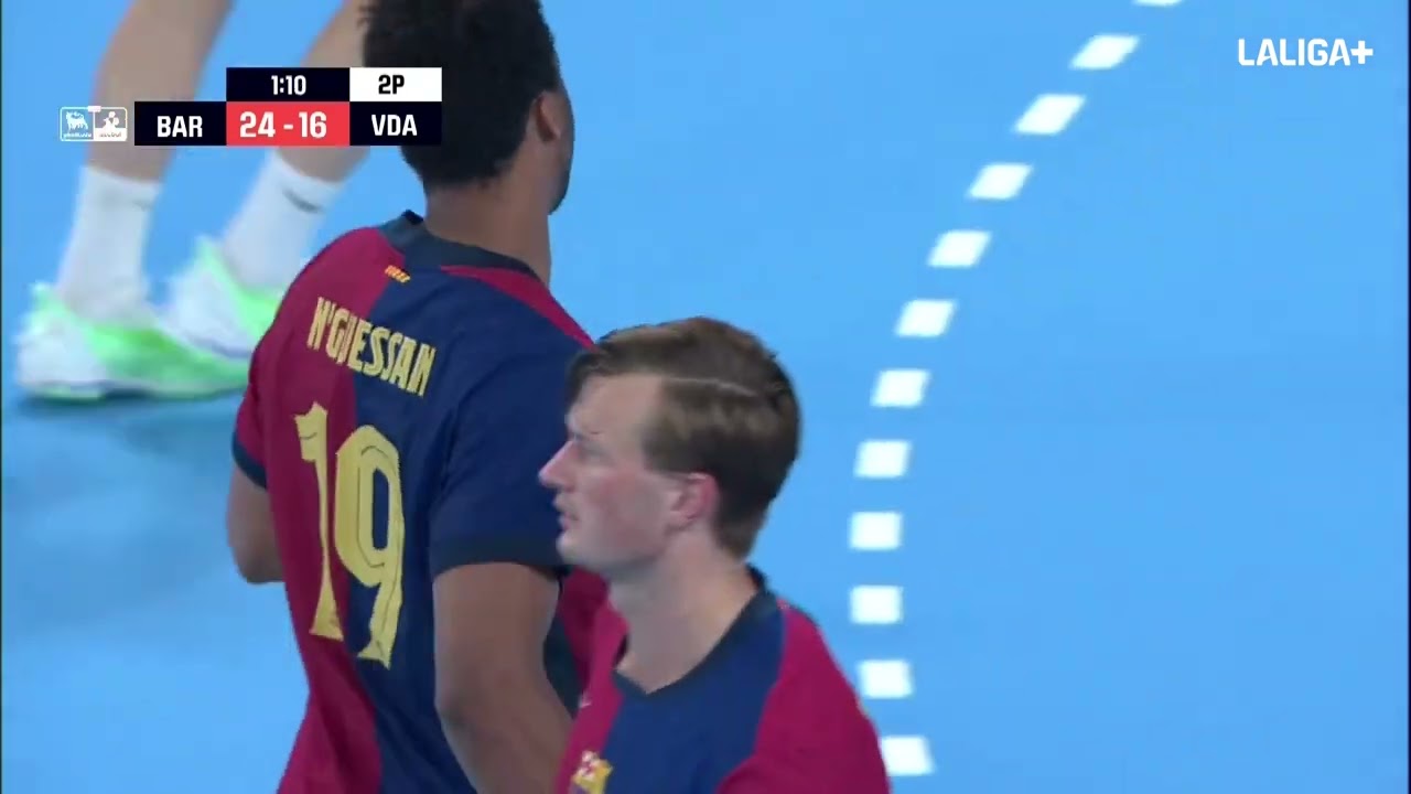 35ª Liga Plenitude J29: Barça - Tubos Aranda Villa de Aranda 45-27