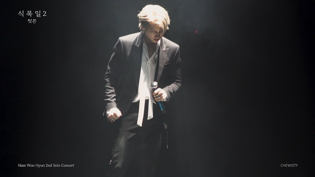 190810 남우현 식목일2 : 너만 괜찮다면+멘트 직캠 WOOHYUN ARBOR DAY2 4K FANCAM