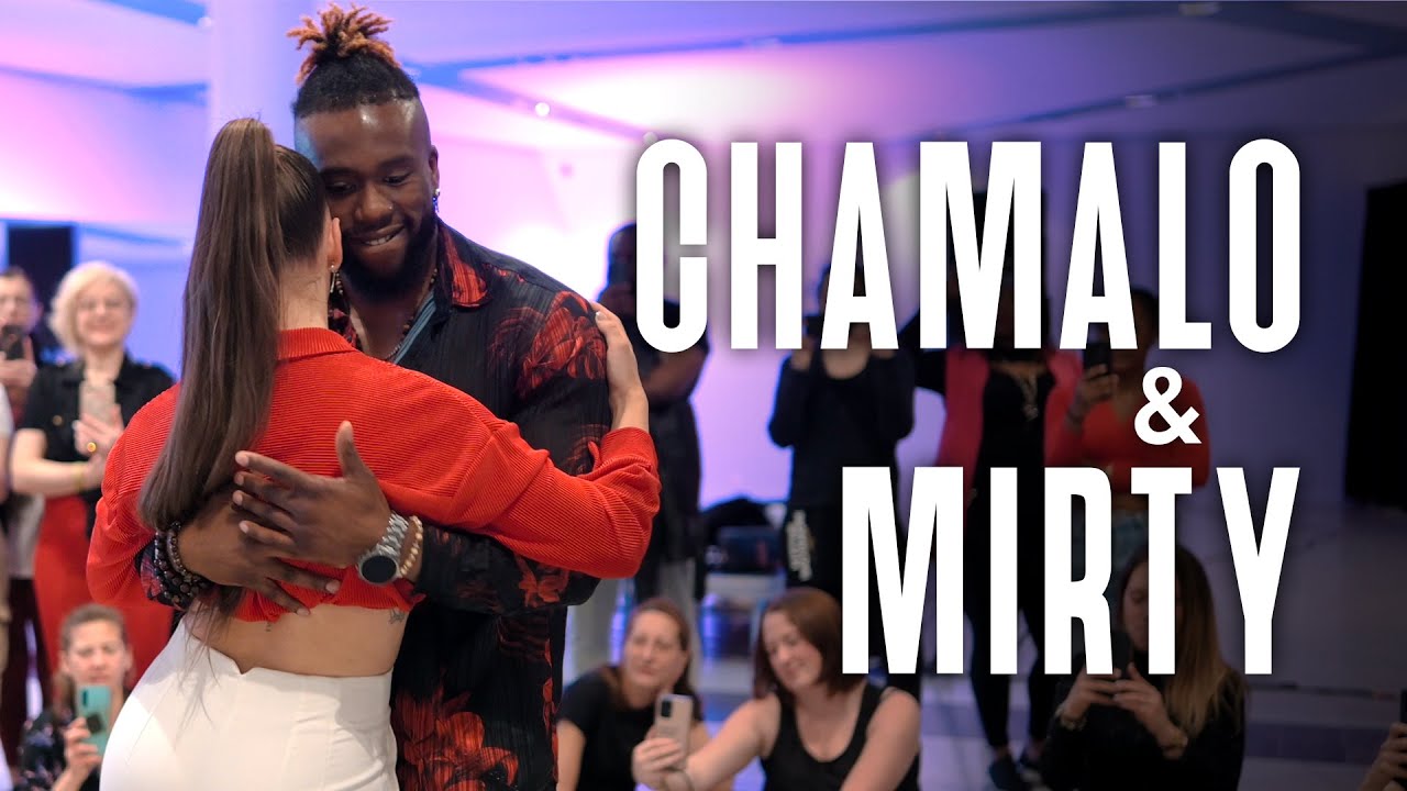 Chamalo & Mirty dancing Konpa (DANSER by JazzyKey x Dj Djo x Oscar) @Kizz'Me Bachamore 2023