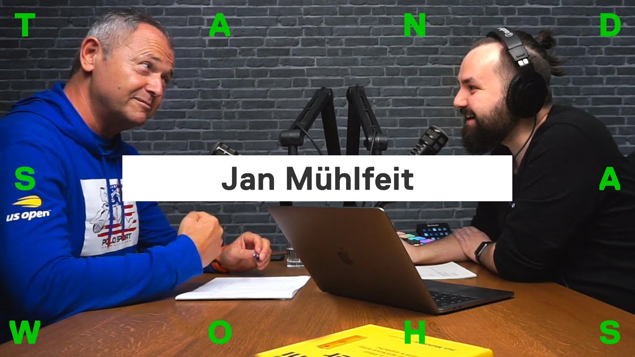 Padesátiny jsem strávil v blázinci, padl jsem na dno, vzpomíná kouč a podnikatel Jan Mühlfeit