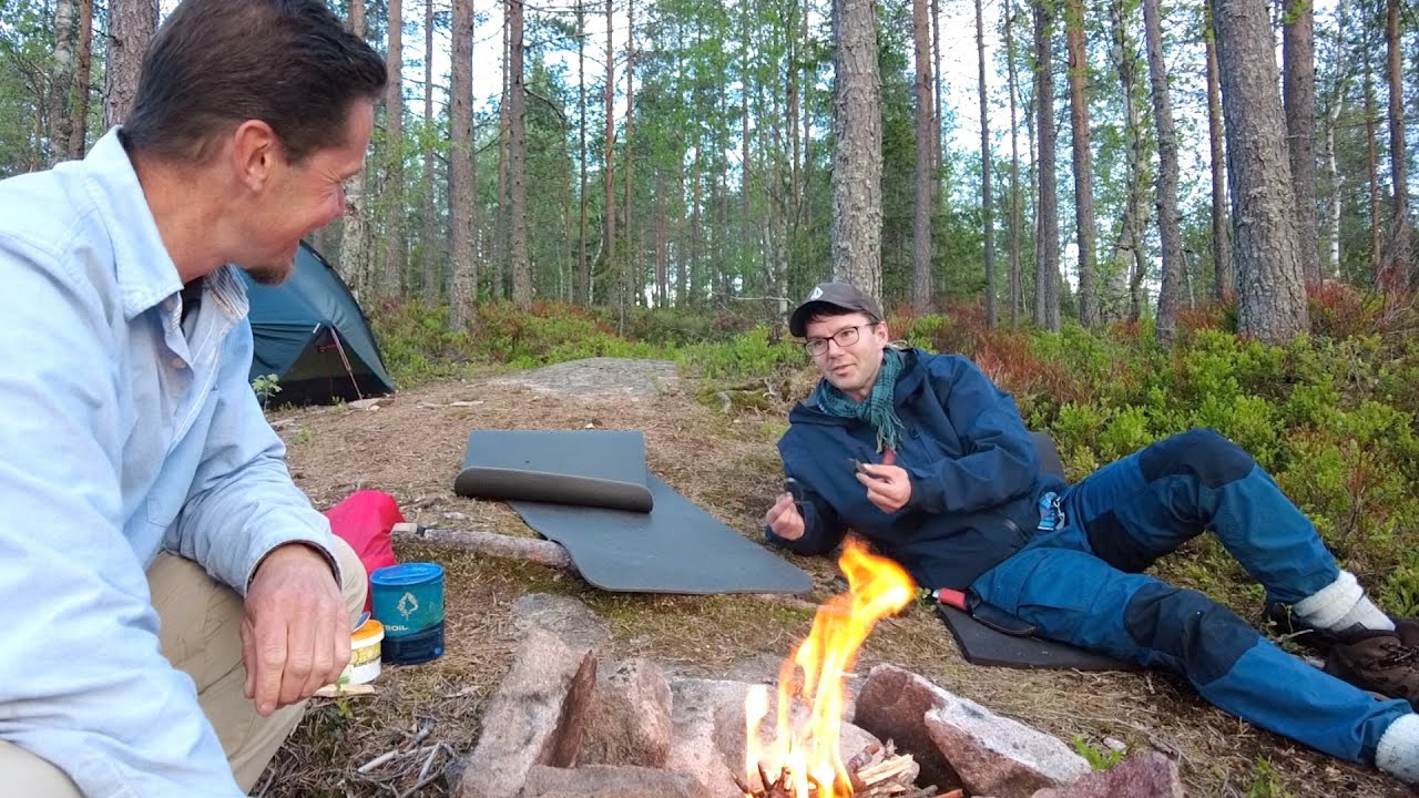 Tobias og Tiger i Nordmarka del 2