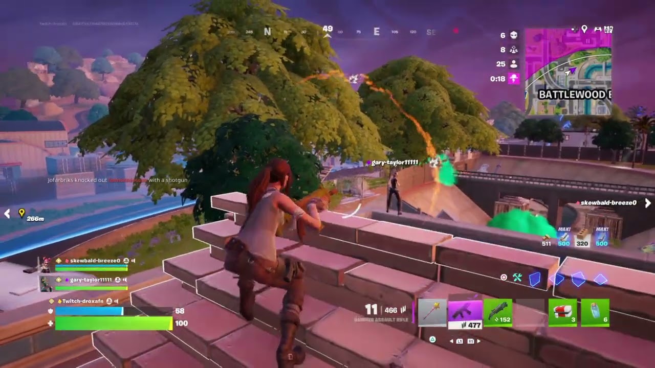 Insane 25 kill reload win!!!