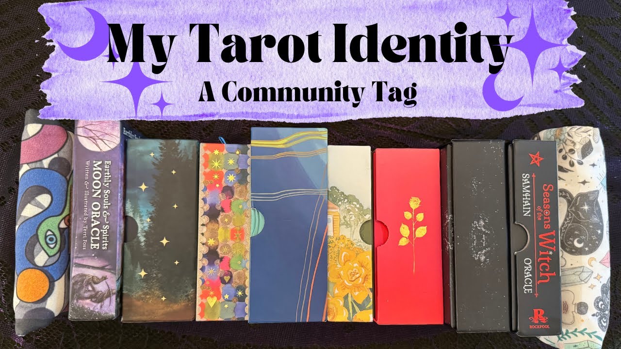 #mytarotidentity a VR to @carriesmysticalmusings