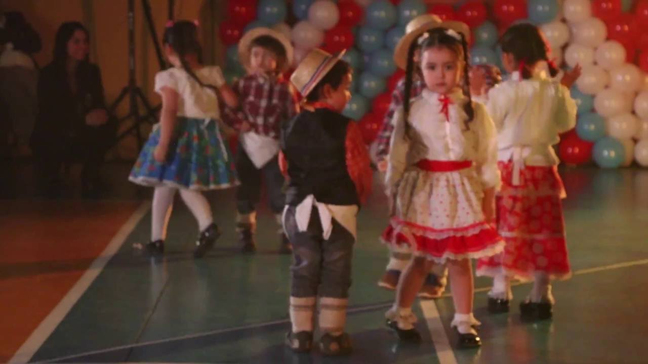 Presentación Pre Kinder fiestas patrias 