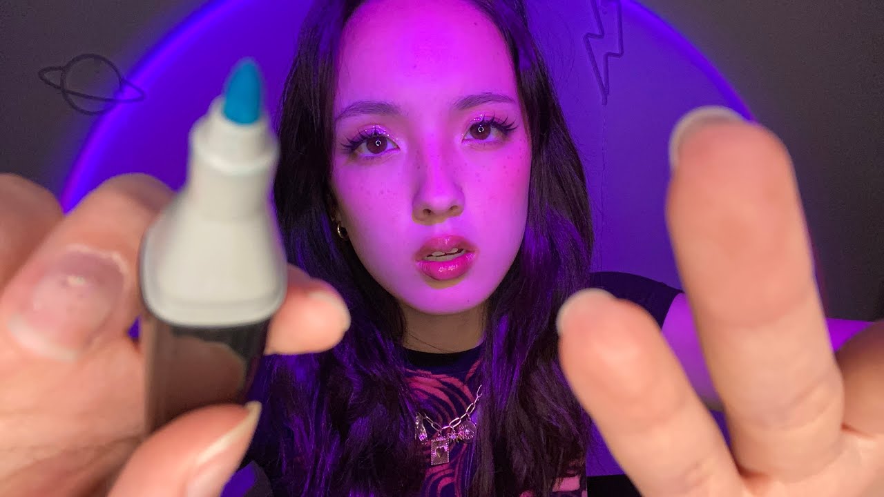 WLW ASMR | Art Student Draws Your Portrait and Flirts With You (she wants you so bad)
