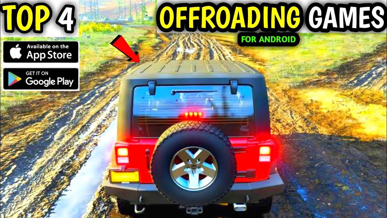 💫Top 4 Latest Version Offroading Simulator Games For Android 2024 hd graphics!