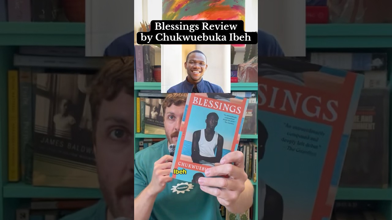 5 ⭐️ Review of Blessings by Chukwuebuka Ibeh #bookreviews #bookrecs