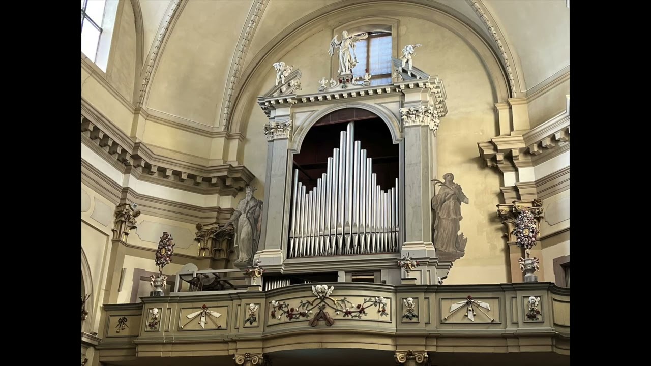Andrea Marcon plays the 1799 Callido organ of Candide di Cadore