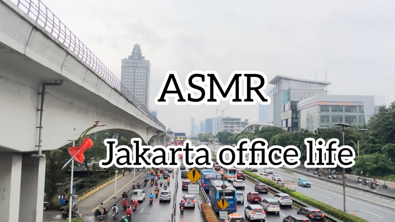 Jakarta office life | it’s Monday dengan kesibukannya masing-masing (trasum, kerja, makan, pulang)