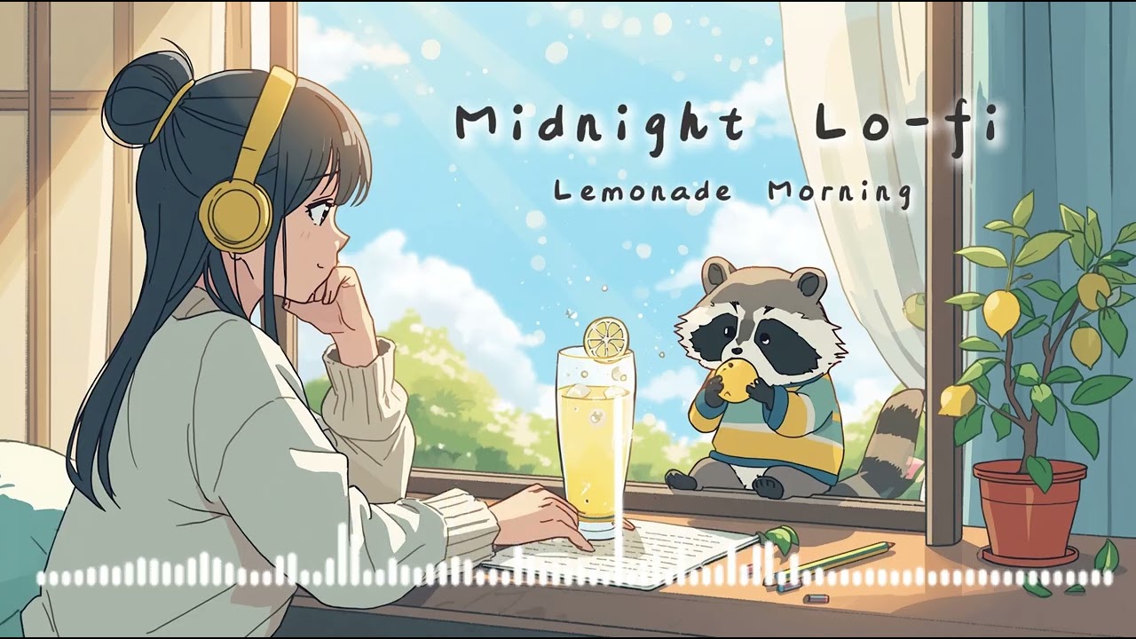 Midnight Lo-fi Vol. 1: Lemonade Morning 🍋 | 作業用BGM | 工作 #放鬆音樂 #lofi