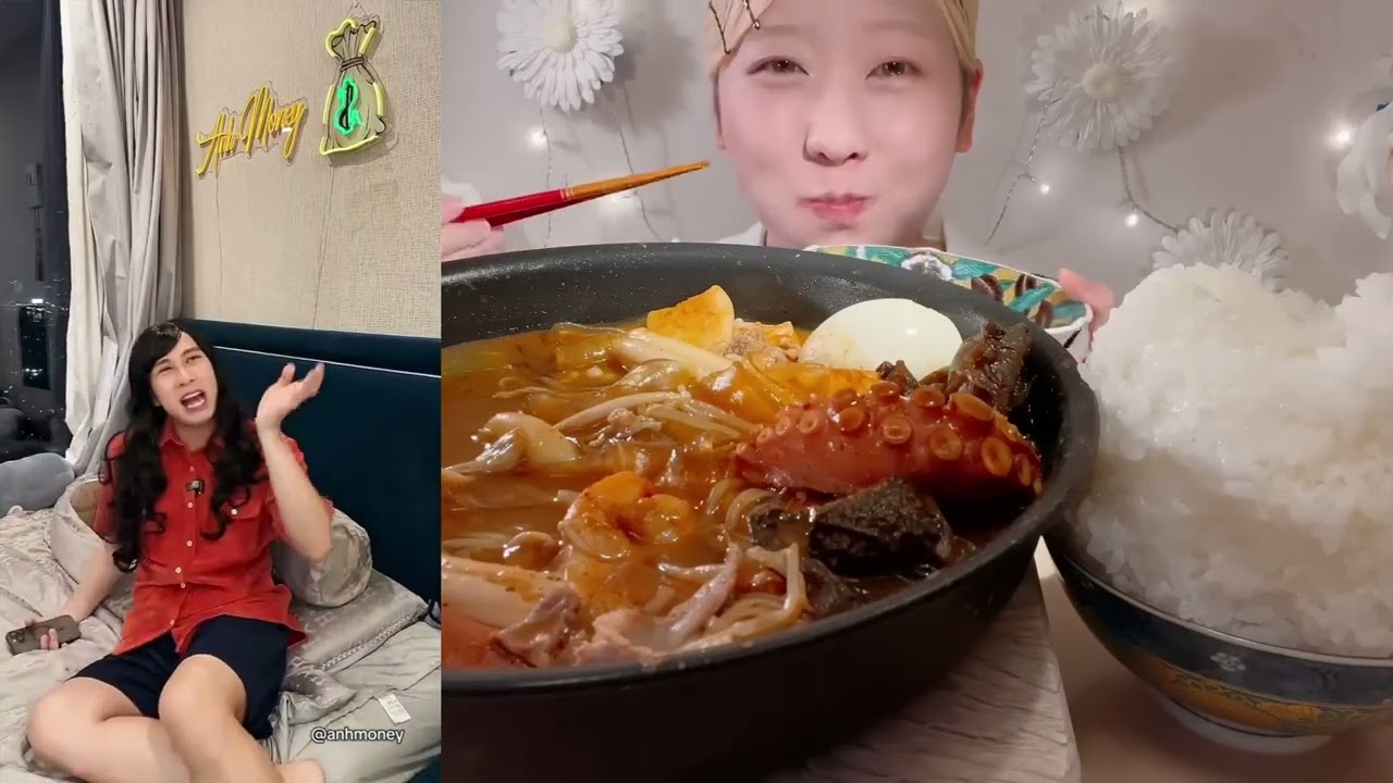 Video Ngắn (anhmoney) Và Mukbang (MIYU ASMR)