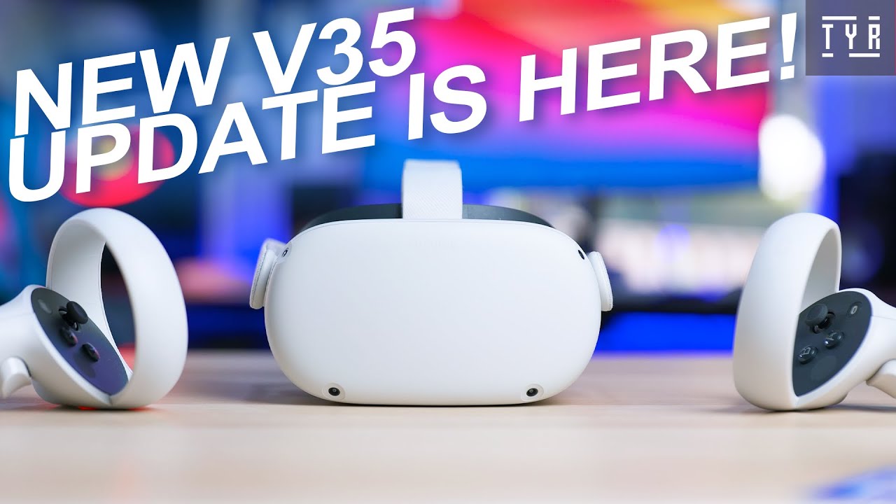 New CLOUD Saving Meta/Oculus Quest 2 UPDATE is HERE!! v35
