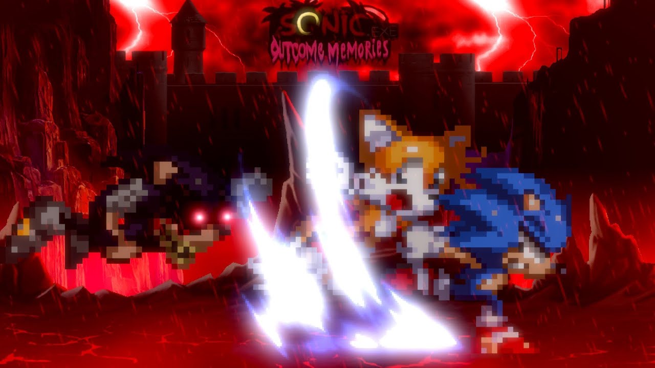 Sonic.Exe: Outcome Memories: Gameplay (2011 X classic skin, Sonic, Tails and Knuckles)
