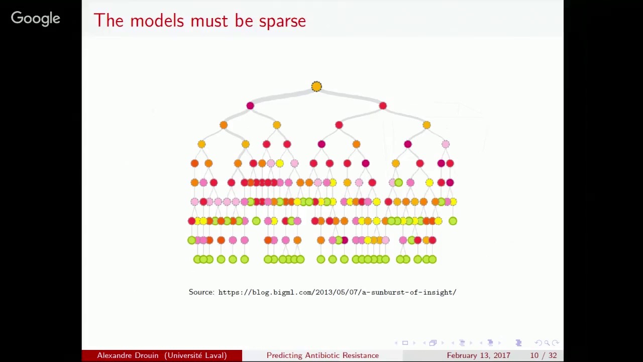 Interpretable Models of Antibiotic Resistance with the Set Covering Machine Algorithm