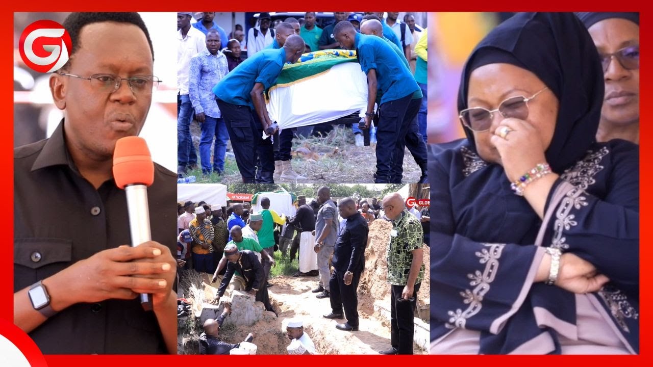 KWA HUZUNI RC CHACHA AFICHUA UKARIBU WAKE na MUNDE - ''TULIISHI JENGO MOJA DODOMA''...