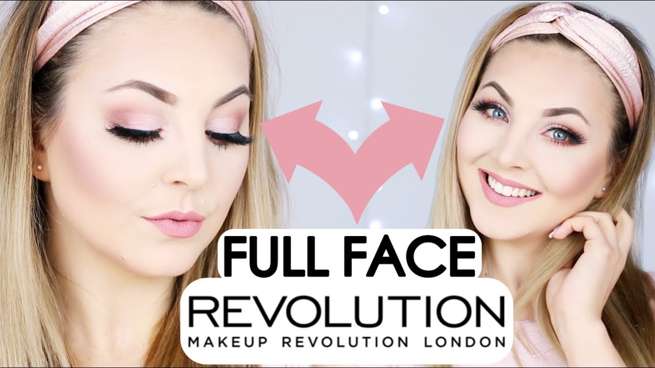 FULL FACE MAKEUP REVOLUTION - One Brand Makeup Tutorial deutsch