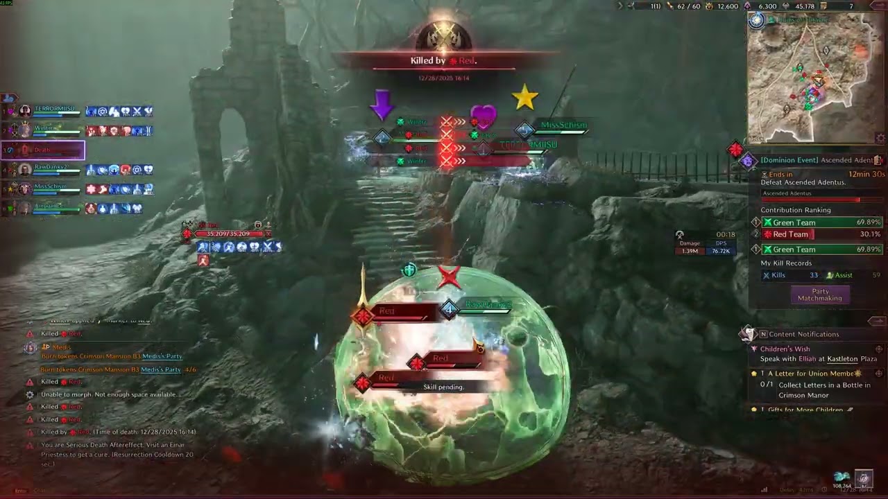 Throne And Liberty - Adentus Dominion Shadowdancer