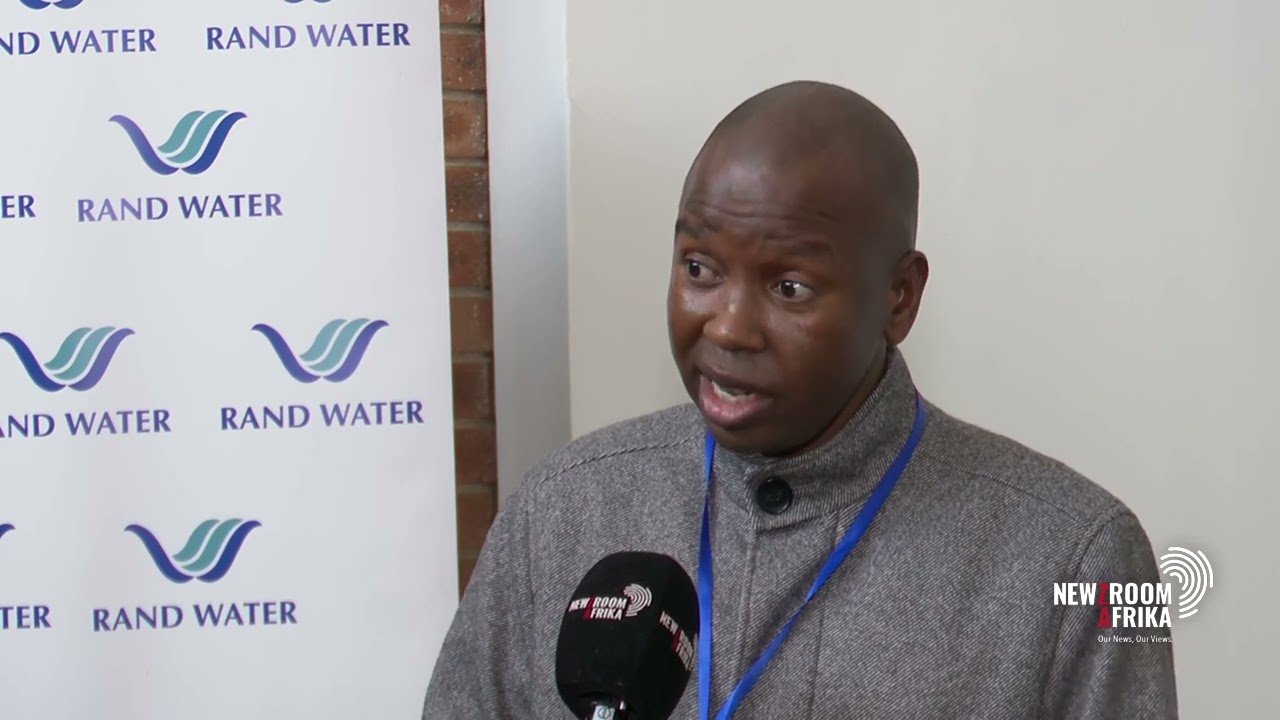 Rand Water updates on water infrastructure