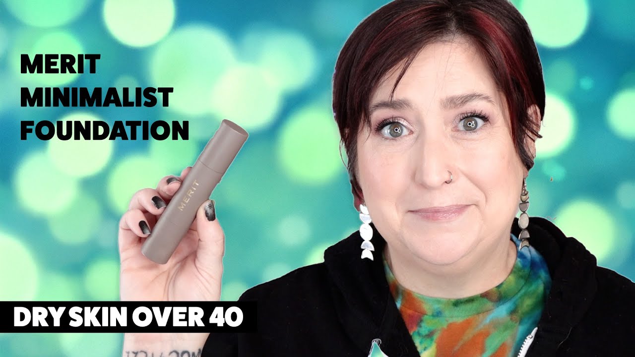 MERIT MINIMALIST STICK | Dry Skin Review & Wear Test