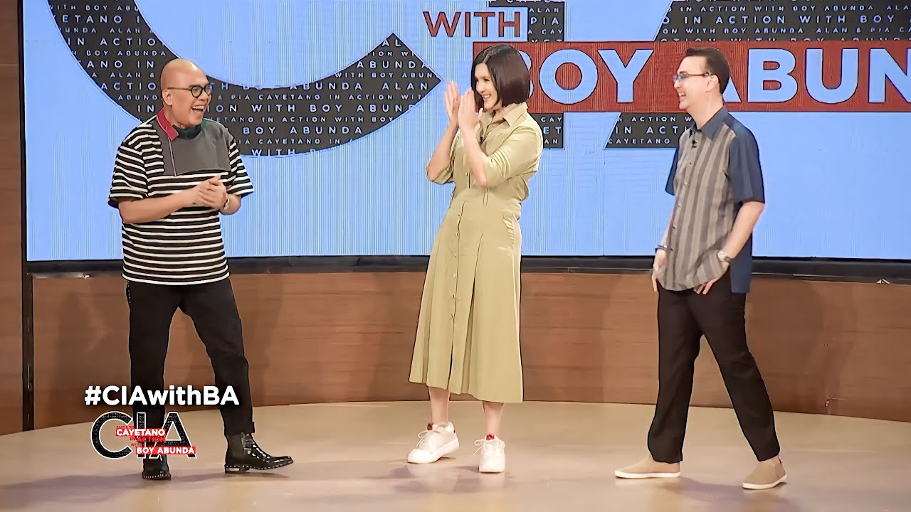 Cayetano In Action with Boy Abunda (CIA with BA) | Episode 01