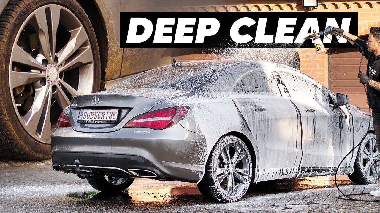 Dirty Mercedes CLA Deep Clean - Wheels & Exterior Auto Detailing