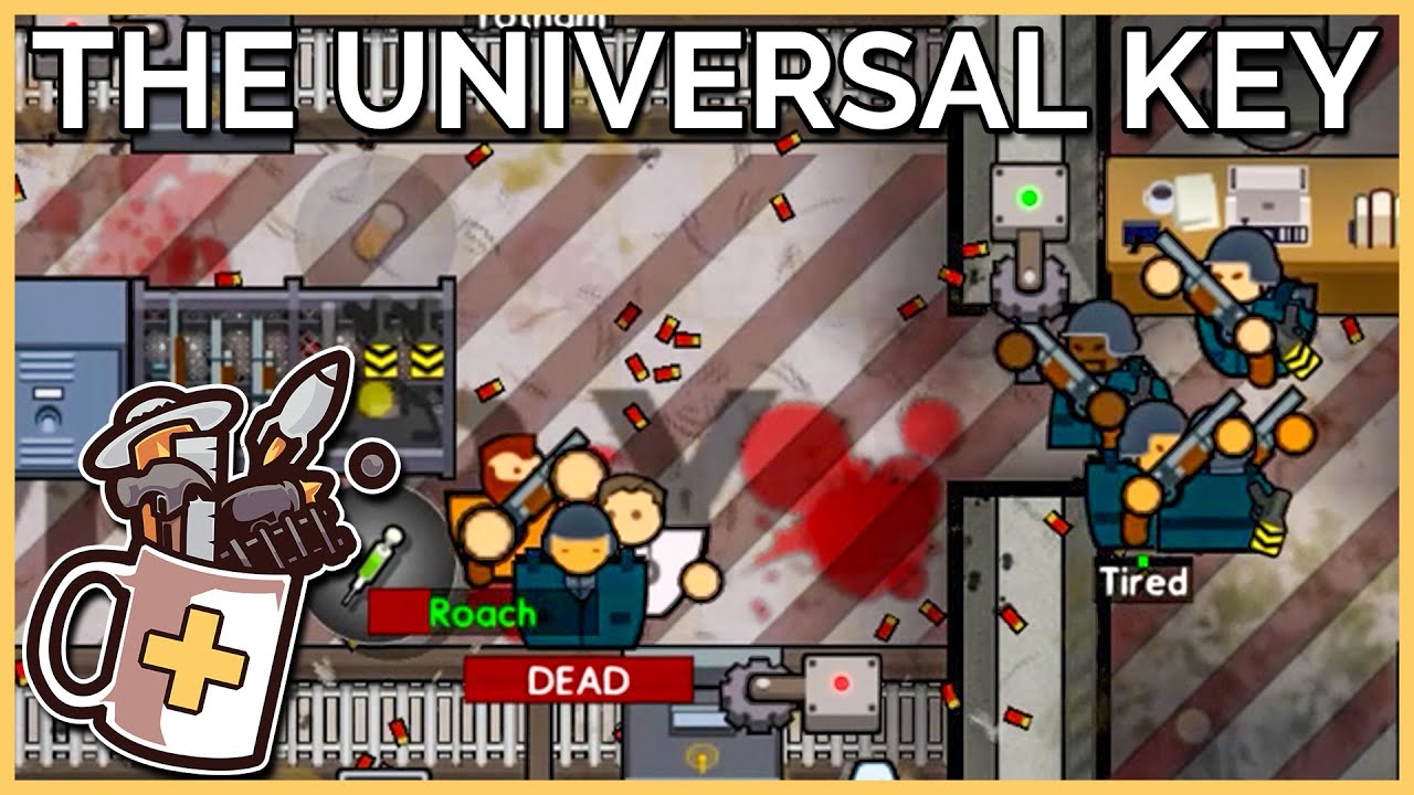 When SHOTGUNS are the PROBLEM and the SOLUTION! | Prison Architect - Escapes
