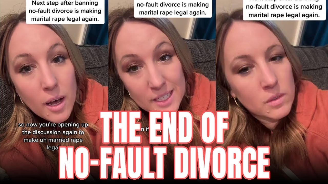 US Plans To Overturn No-Fault Divorce | Modern Women Are Devastated!