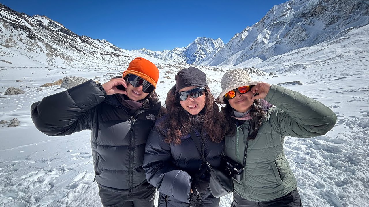 LARKE LA PASS | MANASLU CIRCUIT TREK🇳🇵