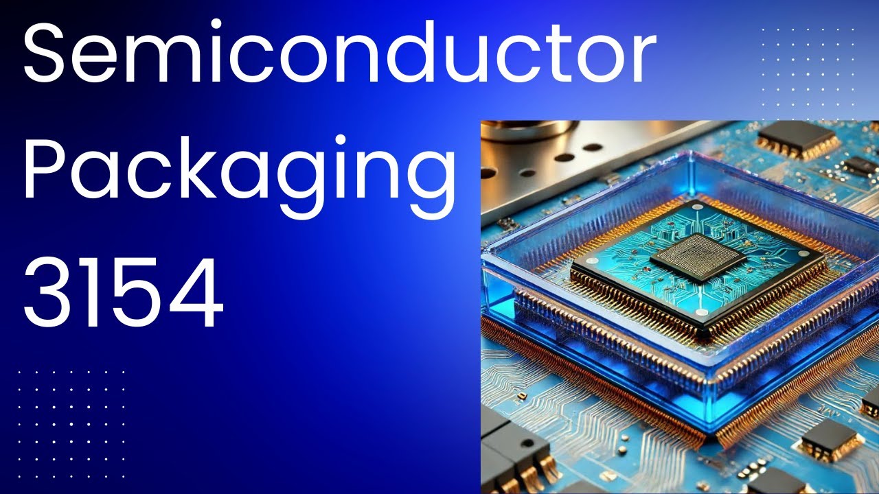 3154a Semiconductor Packaging -- Thermal Management -- Heat Spreader