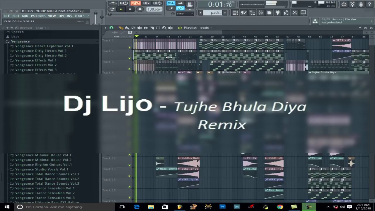 Dj Lijo |Tujhe Bhula Diya| Flp Free Download |Link in the description