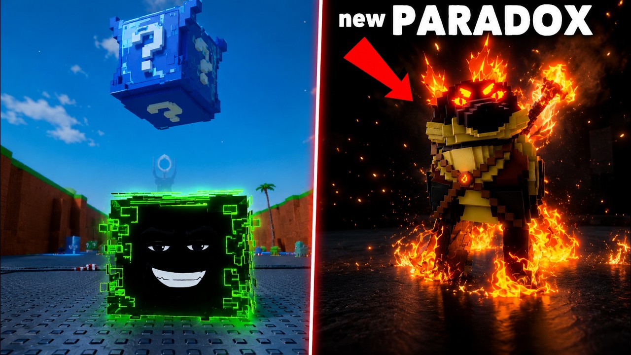 New Rideable PARADOX and New Brainrot DRAFT Event   Escape Tsunami For Brainrots