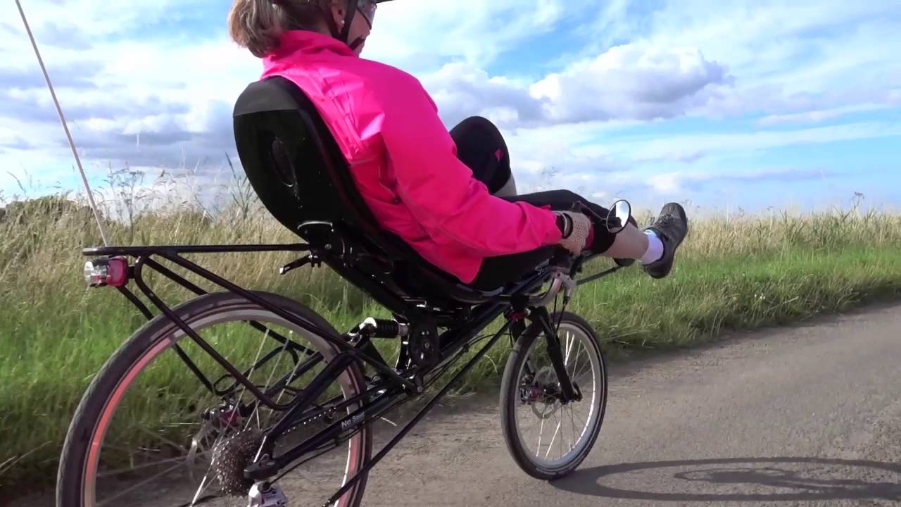 HP Velotechnik Street Machine Gte recumbent.