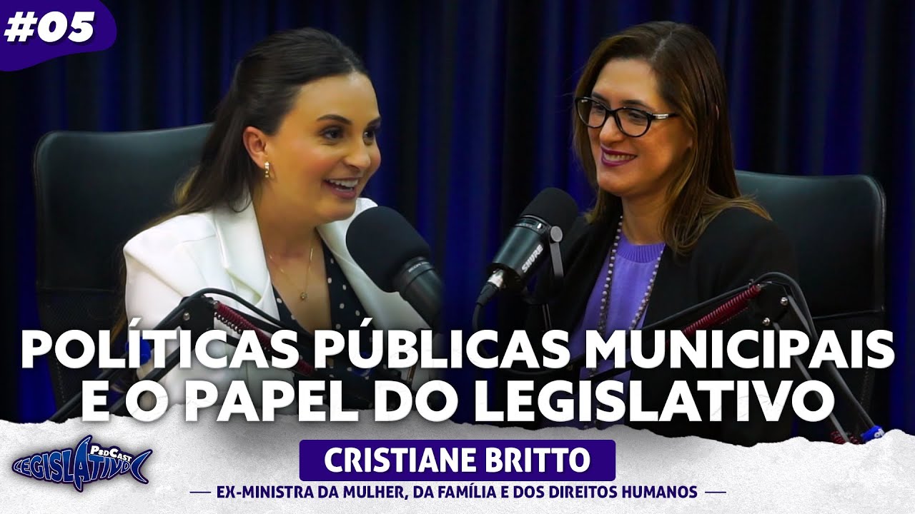 Políticas públicas municipais e o papel do Legislativo | Legislativo Podcast 4