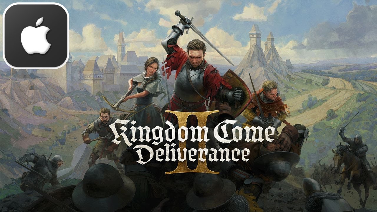 Kingdom Come: Deliverance II на Mac! (Кроссоверный превью) (M1 &bull; M4 &bull; M3 Max)
