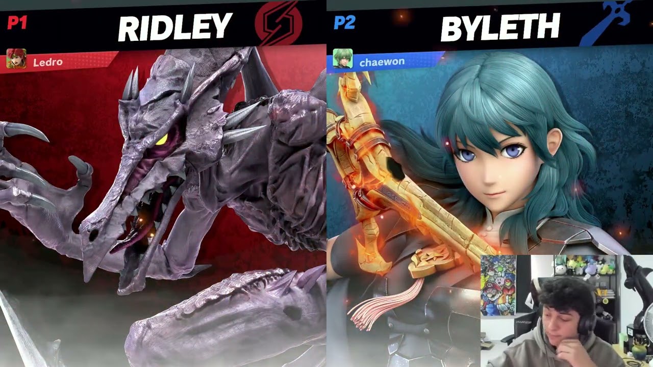 Sparg0 (Byleth) vs. Smub (Ridley) | 07 Nov '24
