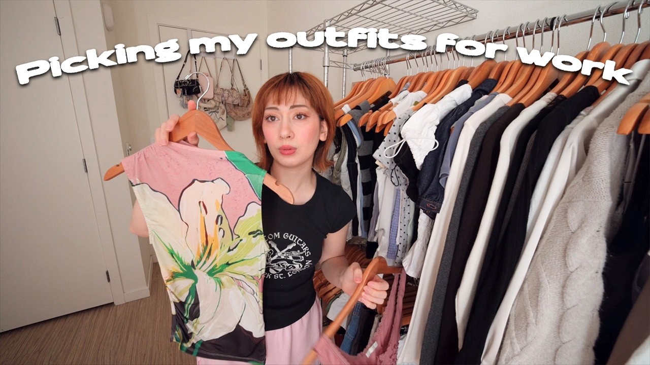 Picking my Outfits for Work
