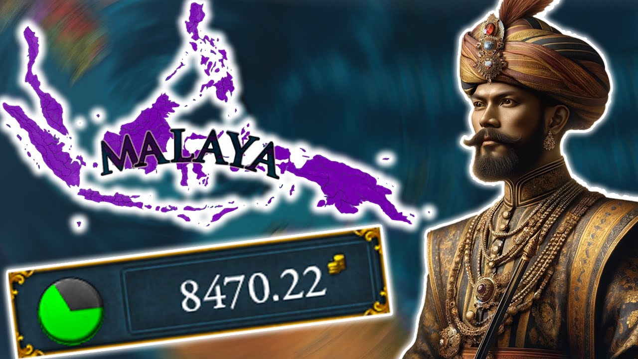 EU4 1.36 Malaya Guide - THIS Is The SECRET RICHEST Nation In EU4