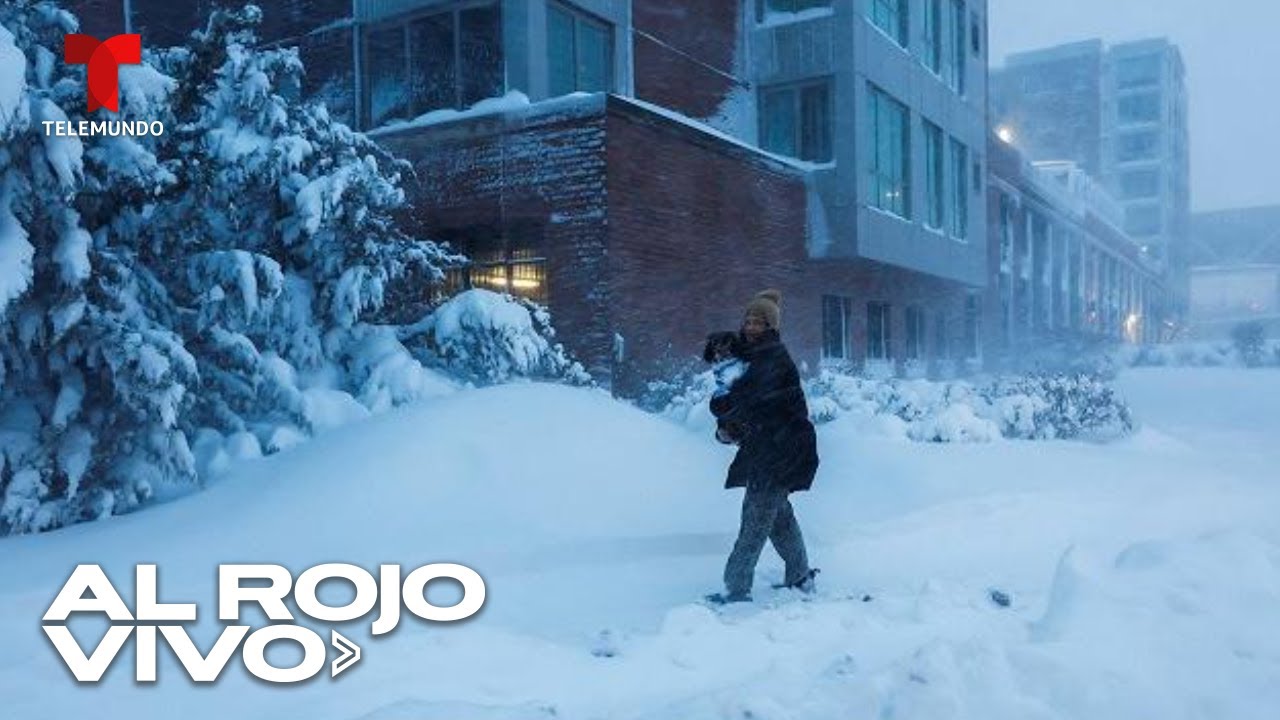 EN VIVO: Residentes de Nueva Jersey sufren el impacto de la peor tormenta de nieve en décadas