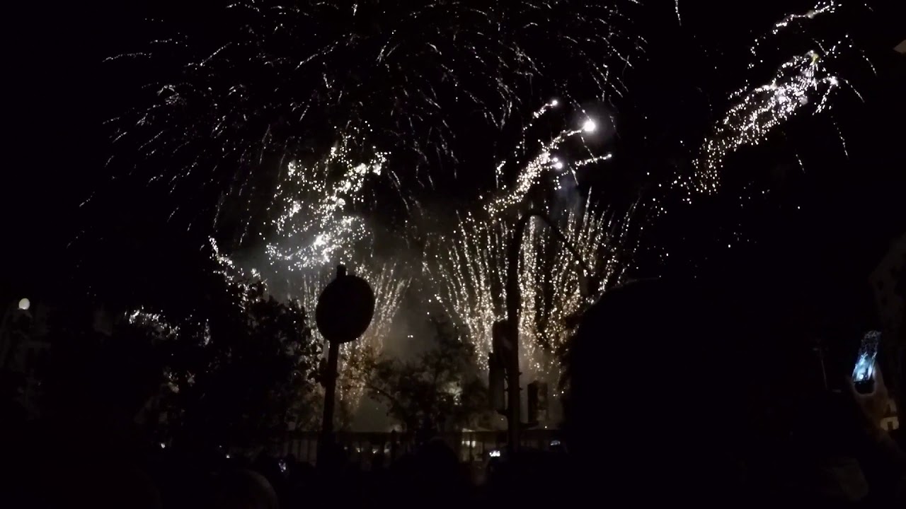 Nit de L'alba Fallas Valencia 2018