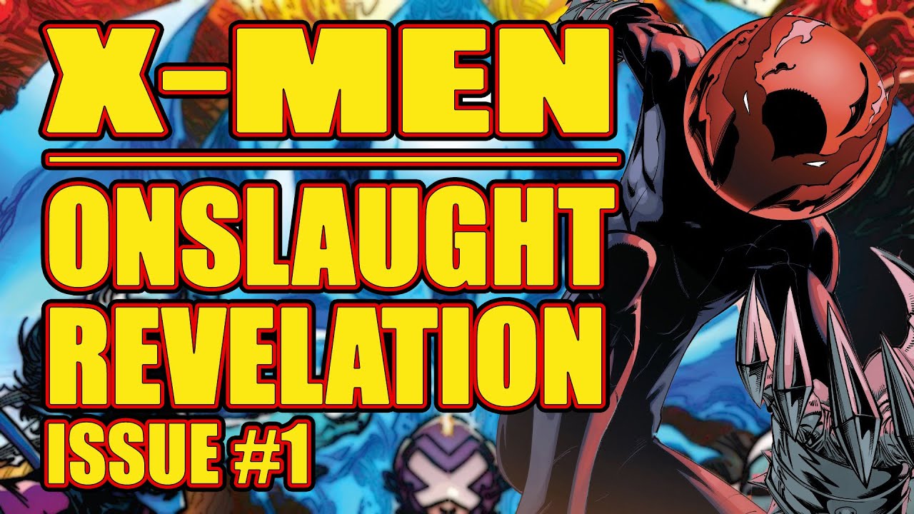 X-Men: Onslaught Revelation (issue 1, 2021)